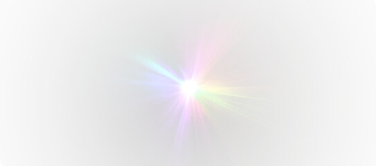 PNG white starlight flash with sparkle beam and glowing galaxy, magic shimmer background and transparent space twinkle, PNG 1920 light explosion with fantasy night effect for celebration.