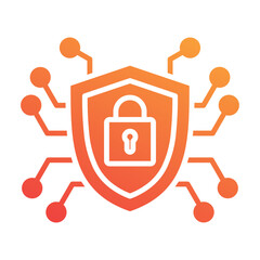 Cyber Security Icon