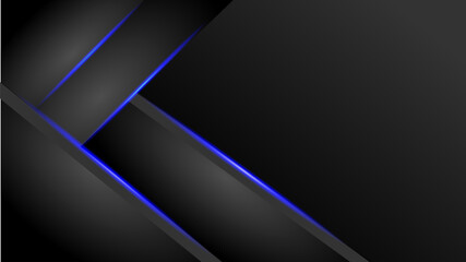 Dark theme abstract geometric with purple background for wallpaper, banner, poster, cover