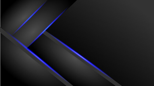 Dark theme abstract geometric with purple background for wallpaper, banner, poster, cover