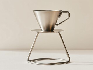 Metal Coffee Dripper Stand