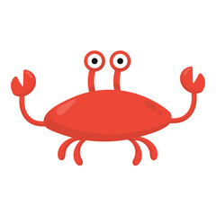 Crab Illustration
