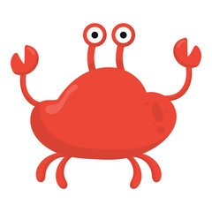 Crab Illustration