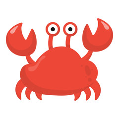 Crab Illustration
