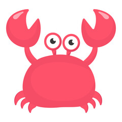 Crab Illustration