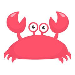 Crab Illustration