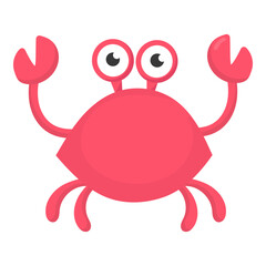 Crab Illustration