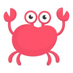 Crab Illustration