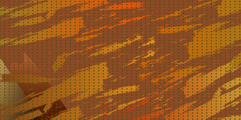 An abstract background with brushstrokes in shades of orange and brown, with a subtle dotted texture. Perfect for a variety of design projects.