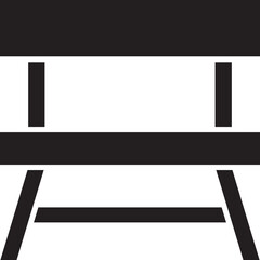 Bench Vector Icon Stock Illustration