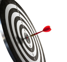 target with arrow
