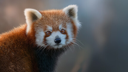 Close Up Red Panda