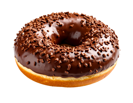 glazed donuts on a transparent background - Powered by Adobe