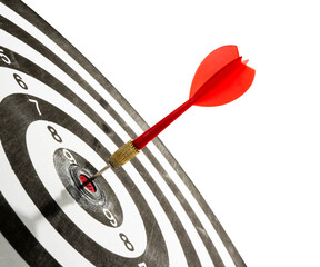 dart on target