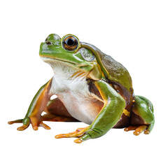 Fototapeta premium Detailed Close-up of a Unique Frog Species