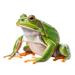 Obraz premium Detailed Close-up of a Unique Frog Species