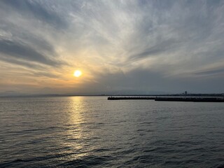 江ノ島の夕景12