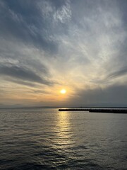 江ノ島の夕景11