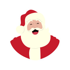 Jolly Santa Claus Laughs Christmas Cheer