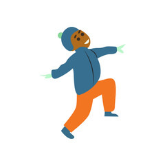 Happy Boy Winter Fun Jumpsuit