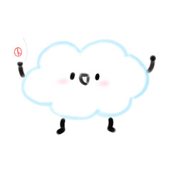 투표구름(글씨 없는 ver.)