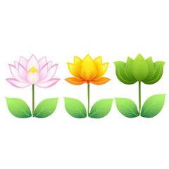 Spiritual Flower Set