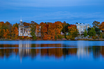 autumn in the city
