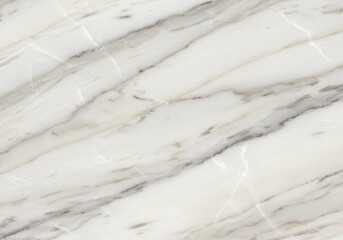 Realistic Marble Texture Abstract Background White Stone Elegant Design