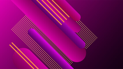 ABSTRACT BACKGROUND ELEGANT PINK GRADIENT SMOOTH LIQUID COLORFUL DESIGN WITH DIAGONAL GEOMETRIC SHAPES VECTOR TEMPLATE GOOD FOR MODERN WEBSITE, WALLPAPER, COVER DESIGN 