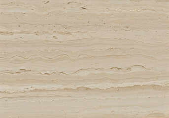 Realistic Photo Of Beige Stone Texture Background With Horizontal Lines
