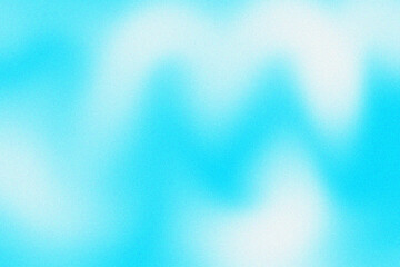 Blue Watercolor Grainy Gradient Background. Wallpaper. Abstract Business Banner. Blurred. Illustration