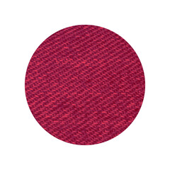 Maroon Fabric Circle Texture for Decorative Tape or Washi Tape Effect
