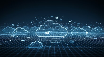 Digital Nebula: Data in the Cloud