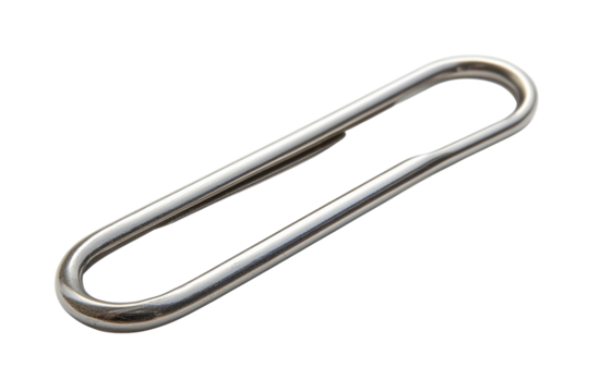 Oblong metallic wire loop