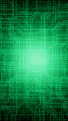 Abstract digital background with binary code. Hackers, darknet, virtual reality and science fiction.