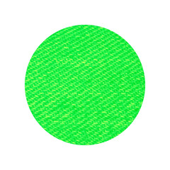 Green Fabric Circle Texture for Decorative Tape or Washi Tape Effect