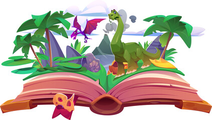 Open Fairytale Book © klyaksun