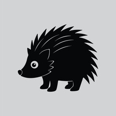 Porcupine Icon for Wildlife Conservation