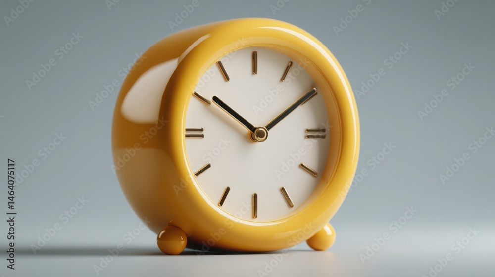 Aufkleber dynamic ai conversion trigger icon concept showcasing timing-based call to action for strategic user