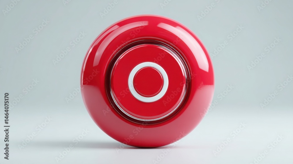 Poster dynamic ai conversion trigger icon concept showcasing timing-based call to action for strategic user