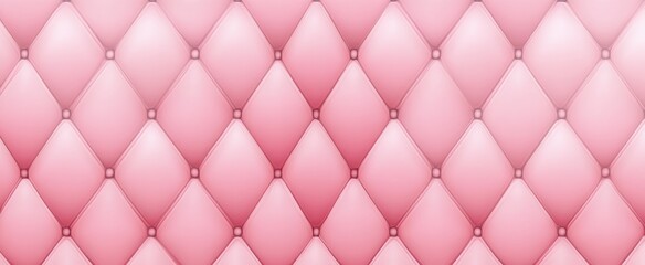 Elegant Pink Quilted Diamond Pattern