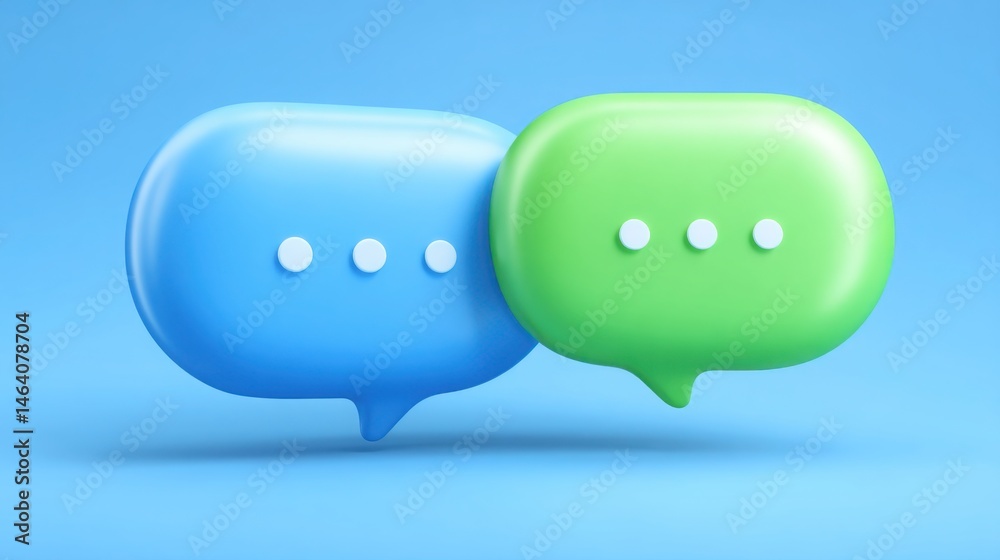 Poster advanced automated message tuner icon concept illustrating ai-calibrated voice technology for enhanc