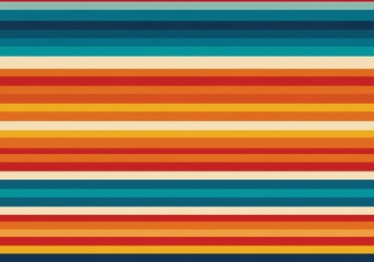 Retro Stripes Background Texture Colorful Geometric Design Backdrop