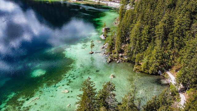 Hintersee Arial View