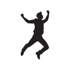 a man jumping style 2