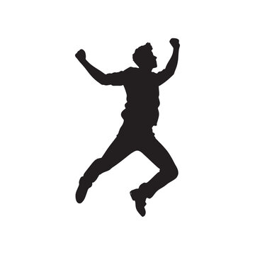 a man jumping style 2