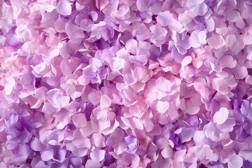 A detailed close-up of delicate, vibrant petals.