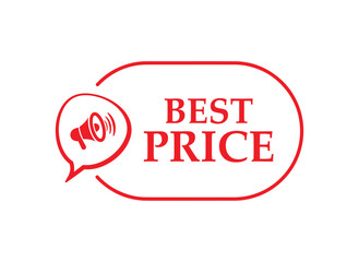 best price stickers with sale discount text	
