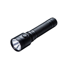 sleek, modern flashlight designed for portability and efficiency, featuring bright LED light and textured grip for easy handling. Ideal for outdoor activities and emergency situations