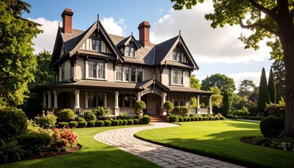 english country house